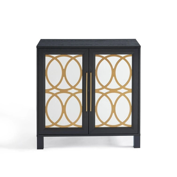 Wood Accent Cabinet 31.1 H X 32.3 W