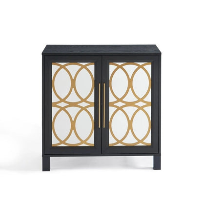 Wood Accent Cabinet 31.1 H X 32.3 W