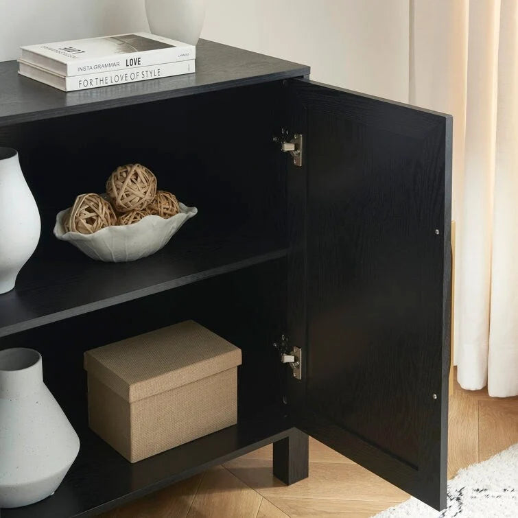 Wood Accent Cabinet 31.1 H X 32.3 W