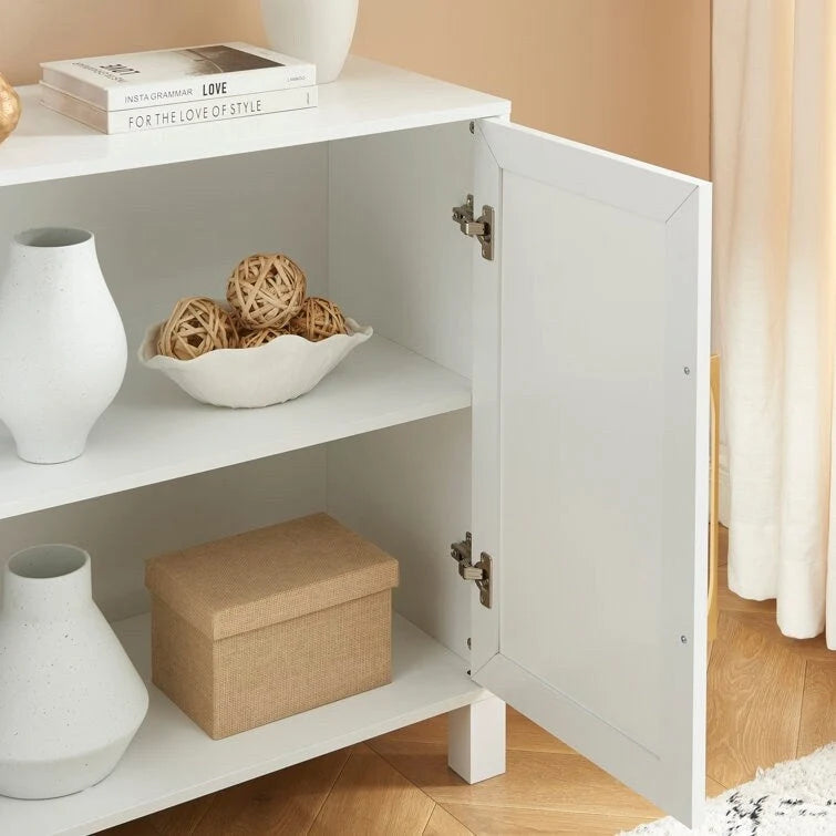 Wood Accent Cabinet 31.1 H X 32.3 W