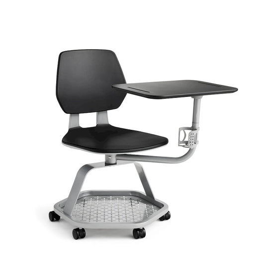 Commute Classroom Chair, Mobile Tablet Arm Student Desk