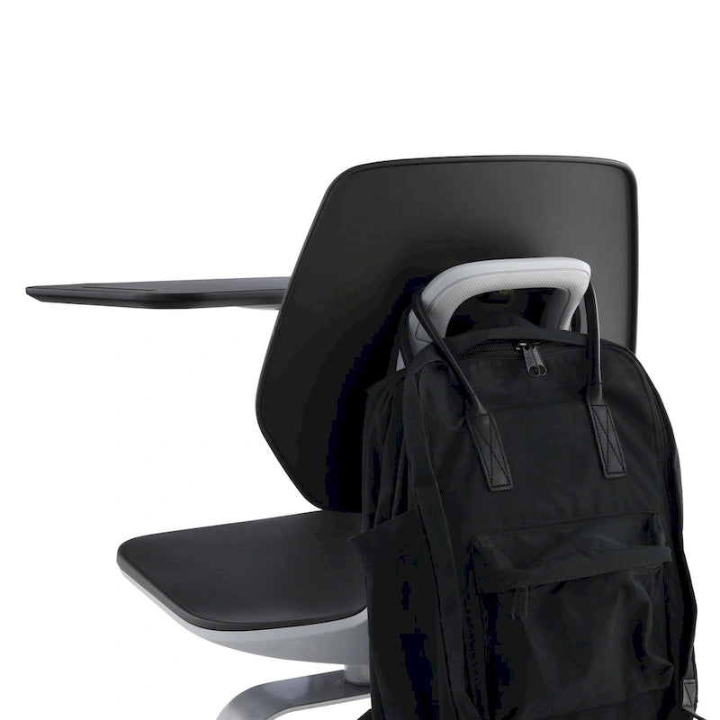 Commute Classroom Chair, Mobile Tablet Arm Student Desk