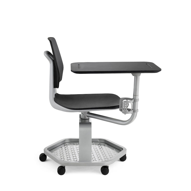 Commute Classroom Chair, Mobile Tablet Arm Student Desk