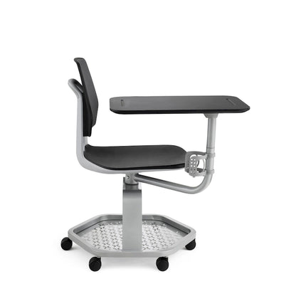 Commute Classroom Chair, Mobile Tablet Arm Student Desk