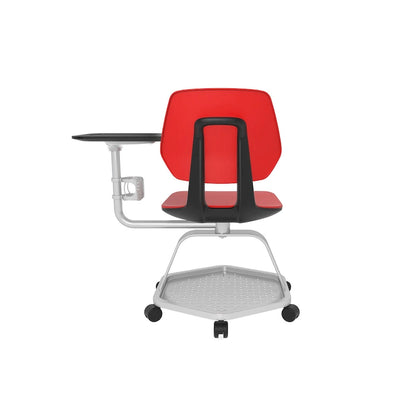 Commute Classroom Chair, Mobile Tablet Arm Student Desk