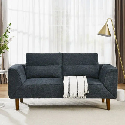 Convertible Futon Loveseat Sleeper Sofa