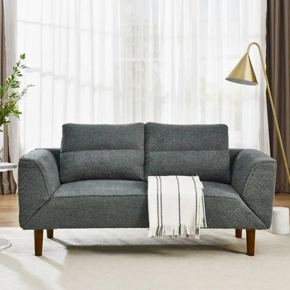Convertible Futon Loveseat Sleeper Sofa