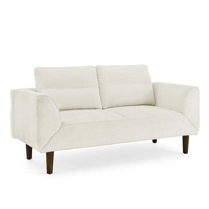 Convertible Futon Loveseat Sleeper Sofa