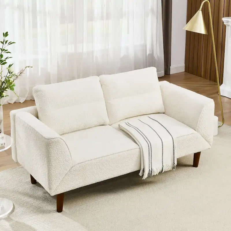 Convertible Futon Loveseat Sleeper Sofa