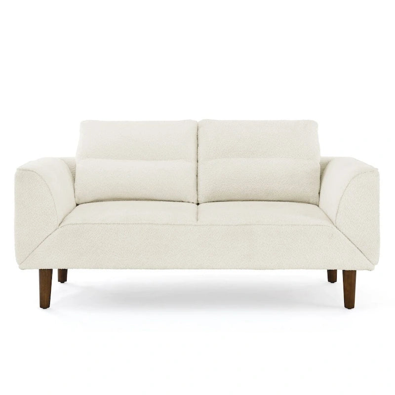 Convertible Futon Loveseat Sleeper Sofa
