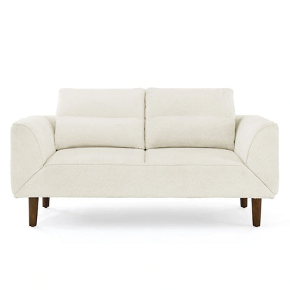 Convertible Futon Loveseat Sleeper Sofa