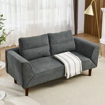 Convertible Futon Loveseat Sleeper Sofa