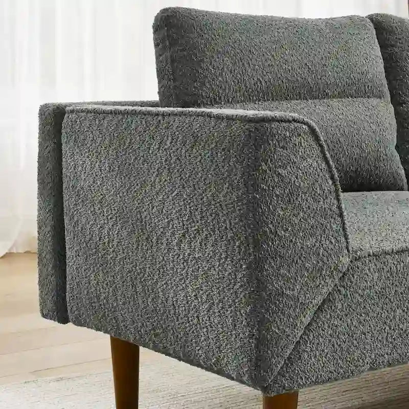 Convertible Futon Loveseat Sleeper Sofa