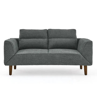Convertible Futon Loveseat Sleeper Sofa