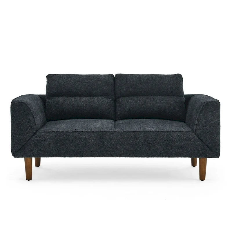 Convertible Futon Loveseat Sleeper Sofa