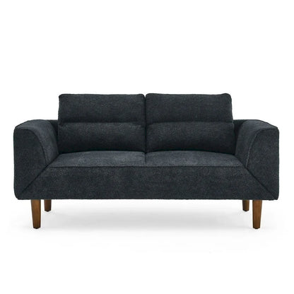 Convertible Futon Loveseat Sleeper Sofa