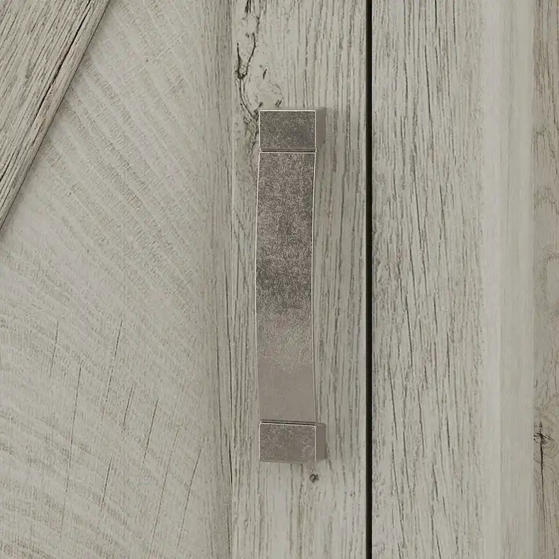 Knoxville 60W L Shaped Desk with Storage Cabinet by Bush Furniture