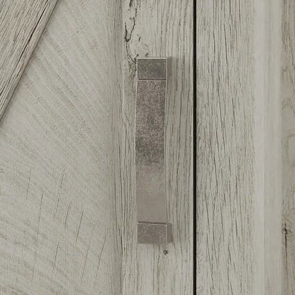 Knoxville 60W L Shaped Desk with Storage Cabinet by Bush Furniture